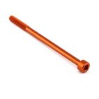 Tornillo Aluminio Pro-bolt cabeza cilíndrica M6 x (1.00mm) x 95mm LPB695O Naranja - motoscamaralweb.com
