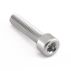 Tornillo Aluminio Pro-bolt cabeza cilíndrica M8 x (1.25mm) x 35mm LPB835S Plata - motoscamaralweb.com