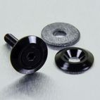 Arandela de Aluminio avellanada M5 (19mm ØExt.) negro LWAC5BK - motoscamaralweb.com