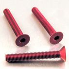 Arandela de Aluminio avellanada M6 azul LWAC6-19B - motoscamaralweb.com