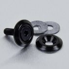 Arandela de Aluminio avellanada M6 plata LWAC6-19S - motoscamaralweb.com