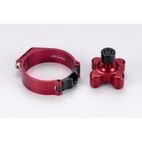 Sistema de salida rápida V PARTS rojo Honda- motoscamaralweb.com