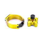 Sistema de salida rápida V PARTS amarillo Suzuki- motoscamaralweb.com