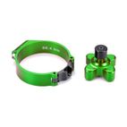 Sistema de salida rápida V PARTS verde Kawasaki- motoscamaralweb.com