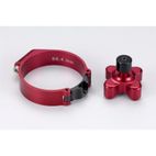 Sistema de salida rápida V PARTS rojo Honda- motoscamaralweb.com