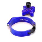 Sistema de salida rápida V PARTS azul Husaberg Husqvarna 2014-16- moto