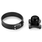 Sistema de salida rápida V PARTS negro Husqvarna- motoscamaralweb.com