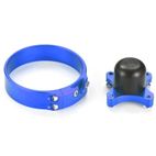 Sistema de salida rápida V PARTS azul Husqvarna- motoscamaralweb.com