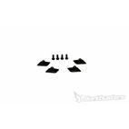 Kit de conexión de deflectores Barkbusters Color azul - motoscamaralweb.com