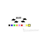 Kit de conexión de deflectores Barkbusters Color rosa - motoscamaralweb.com