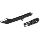 Guiacadenas + patin Polisport negro Honda 90593 - motoscamaralweb.com