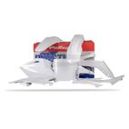 Kit plástica Polisport Honda blanco 90139 - motoscamaralweb.com