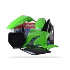 Kit plastica completo POLISPORT Kawasaki - motoscamaralweb.com
