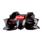 Kit plástica Polisport Kawasaki negro 90547 - motoscamaralweb.com