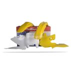 Kit plástica POLISPORT Suzuki color original - motoscamaralweb.com