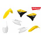 Kit plastica completo POLISPORT Suzuki - motoscamaralweb.com