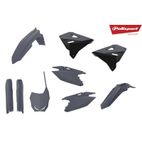 Kit plastica completo POLISPORT Suzuki - motoscamaralweb.com