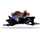Kit plastica completo POLISPORT Suzuki negro - motoscamaralweb.com