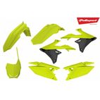 Kit de plástica Polisport RM-Z450 18 Amarillo neón - motoscamaralweb.com