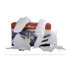 Kit plástica POLISPORT GAS GAS blanco - motoscamaralweb.com