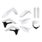 Kit de plastica Polisport Sherco Blanco - motoscamaralweb.com