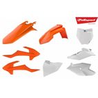 Kit plástica Polisport KTM color original 90760 - motoscamaralweb.com