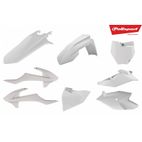 Kit plástica Polisport KTM blanco 90761 - motoscamaralweb.com