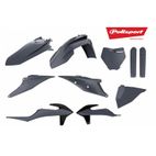 Kit de plástica Polisport SX/SX-F 19 Gris Nardo Grey - motoscamaralweb.com