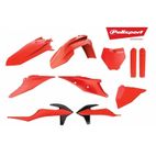 Kit de plástica Polisport SX/SX-F 19 Naranja neón - motoscamaralweb.com