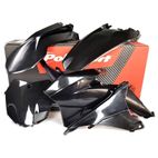 Kit plástica Polisport Ktm negro 90646 - motoscamaralweb.com