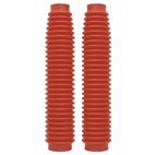 Fuelles de horquilla Polisport 350mm Øsup 41mm Øinf 58mm rojo 8365000007 - motoscamaralweb.com