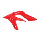 Aletines de radiador Polisport XTRAINER 15-19 Rojo - motoscamaralweb.com