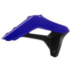 Paneles laterales radiador Polisport Azul Sherco - motoscamaralweb.com