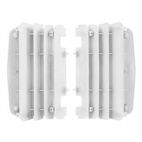 Aletines de radiador POLISPORT Yamaha blanco 8455600001 - motoscamaralweb.com