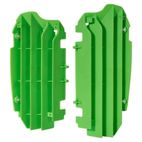 Aletines de radiador POLISPORT verde - motoscamaralweb.com