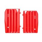 Aletines de radiador POLISPORT Honda rojo 8459900002 - motoscamaralweb.com