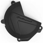 Protector tapa de embrague Polisport KTM Husqvarna negro 8460400001 - motoscamaralweb.com