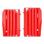 Aletines de radiador Polisport CRF250R Rojo - motoscamaralweb.com