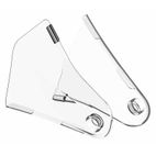 Protector gráfica trasera Polisport transparente Yamaha YZ250F/450F - motoscamaralweb.com