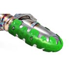 Protector de escape POLISPORT largo verde - motoscamaralweb.com