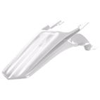 Guardabarros trasero Polisport Blanco Sherco - motoscamaralweb.com