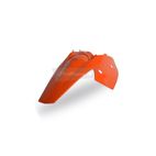 Guardabarros trasero + paneles laterales Polisport Naranja KTM - motoscamaralweb.com