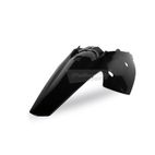 Guardabarros trasero con paneles laterales integrados POLISPORT negro KTM - motoscamaralweb.com