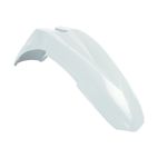 POLISPORT Supermotard Front Fender White - motoscamaralweb.com