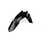 POLISPORT Front Fender Black Honda CRF250R/CRF450R - motoscamaralweb.com