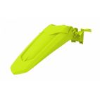 Guardabarros trasero Polisport YZ450F 18-19 Amarillo neón - motoscamaralweb.com