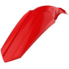 Guardabarros trasero Polisport restyle CR125R 02-07/CR250R 02-07 Rojo FOR PS211ST22 - motoscamaralweb.com
