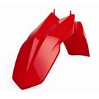Guardabarros delantero POLISPORT rojo Gas Gas EC - motoscamaralweb.com