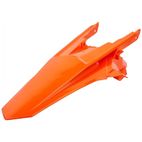 Guardabarros trasero POLISPORT naranja KTM - motoscamaralweb.com