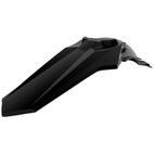 Guardabarros trasero POLISPORT restyle 2019 negro Suzuki RM125/250 - motoscamaralweb.com